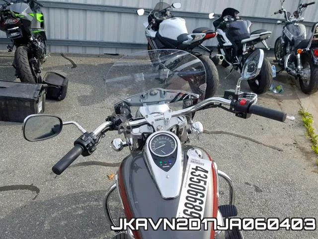 JKAVN2D17JA060403 фото 6