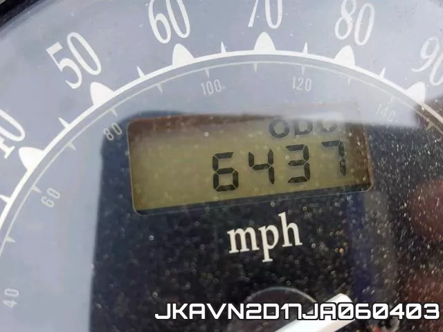 JKAVN2D17JA060403 фото 9