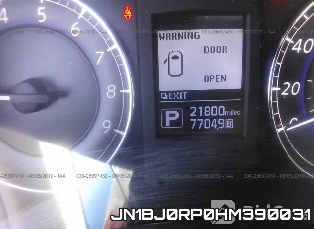 JN1BJ0RP0HM390031 фото 8