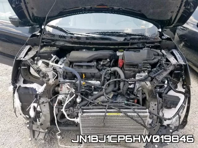 JN1BJ1CP6HW019846 фото 8
