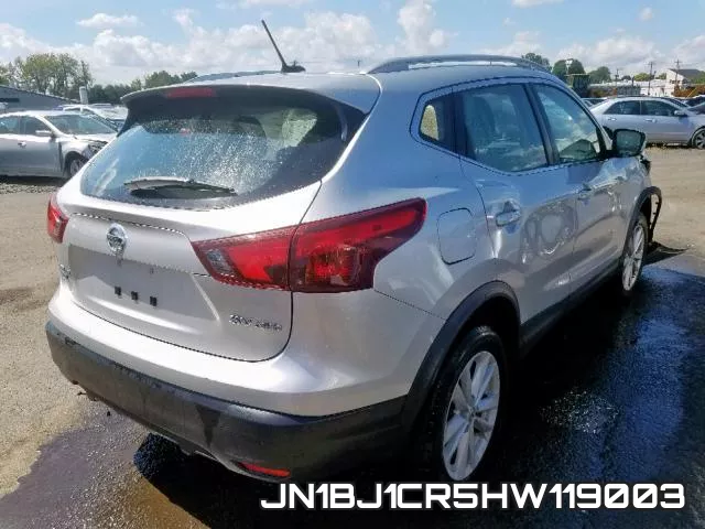 JN1BJ1CR5HW119003 фото 5