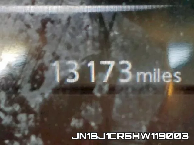 JN1BJ1CR5HW119003 фото 9