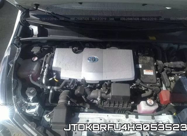 JTDKBRFU4H3053523 фото 2