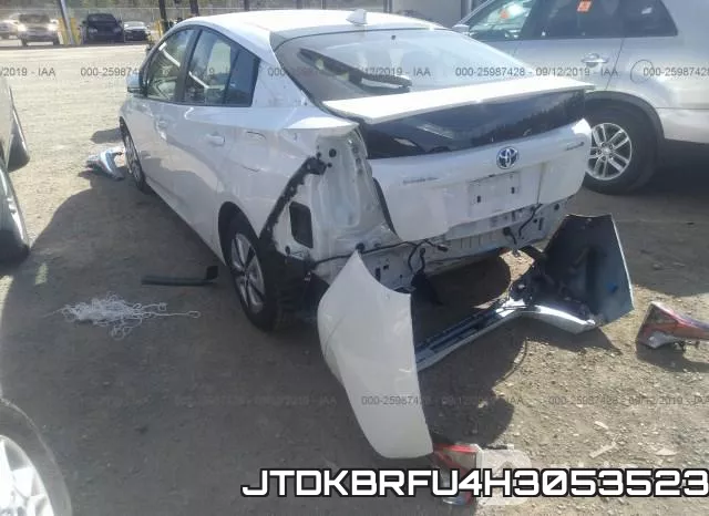 JTDKBRFU4H3053523 фото 4