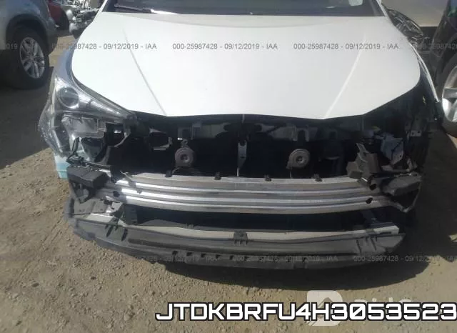 JTDKBRFU4H3053523 фото 7