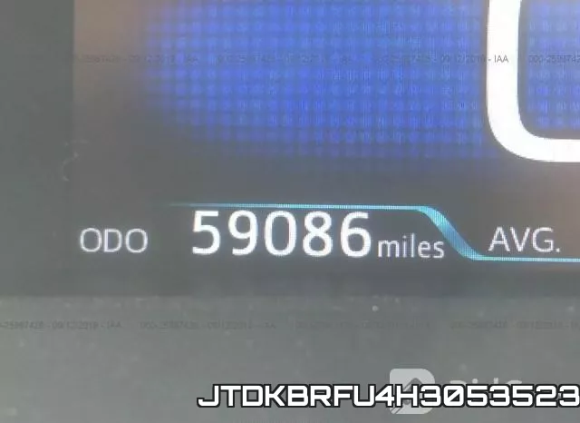 JTDKBRFU4H3053523 фото 8