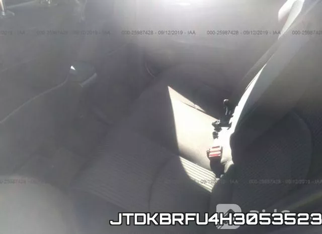 JTDKBRFU4H3053523 фото 9
