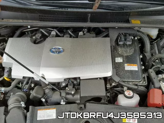 JTDKBRFU4J3585313 фото 8