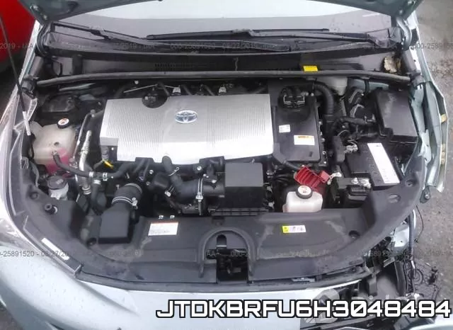JTDKBRFU6H3048484 фото 2