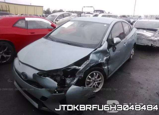 JTDKBRFU6H3048484 фото 3
