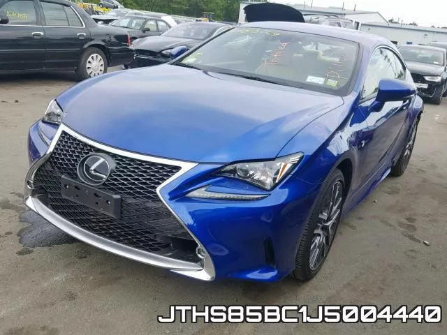 JTHS85BC1J5004440 фото 3
