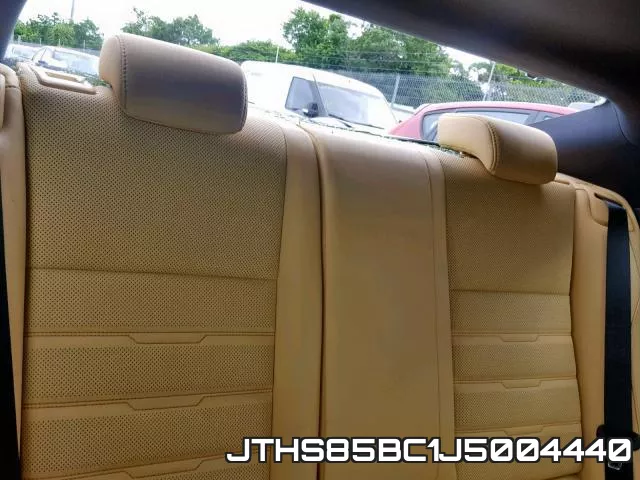 JTHS85BC1J5004440 фото 7