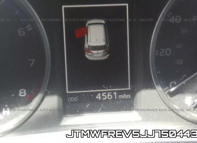 JTMWFREV5JJ750443 фото 8