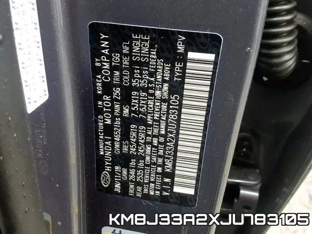 KM8J33A2XJU783105 фото 2