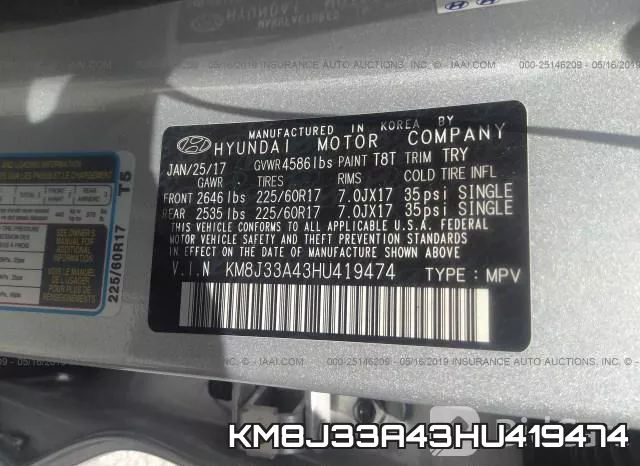 KM8J33A43HU419474 фото 10