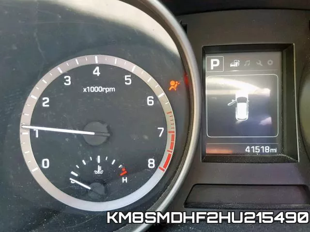 KM8SMDHF2HU215490 фото 9