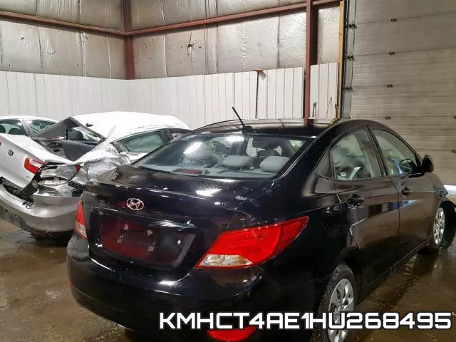 KMHCT4AE1HU268495 фото 5