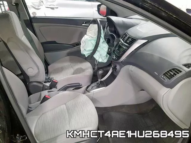 KMHCT4AE1HU268495 фото 6