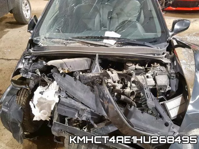KMHCT4AE1HU268495 фото 8