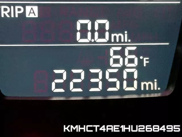 KMHCT4AE1HU268495 фото 9