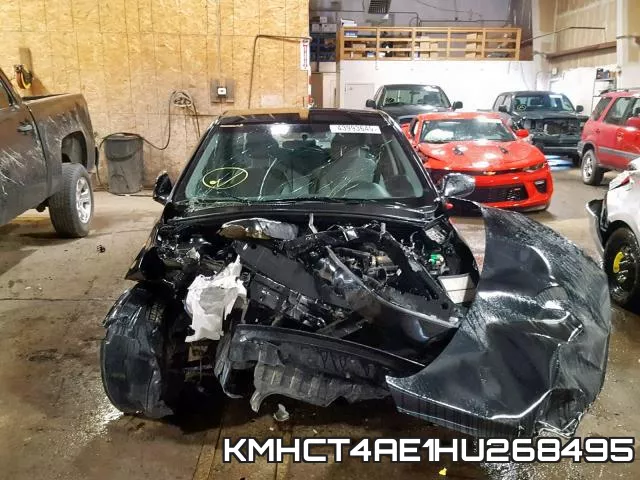 KMHCT4AE1HU268495 фото 10