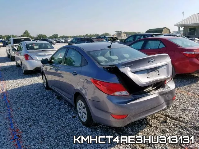 KMHCT4AE3HU313131 фото 4