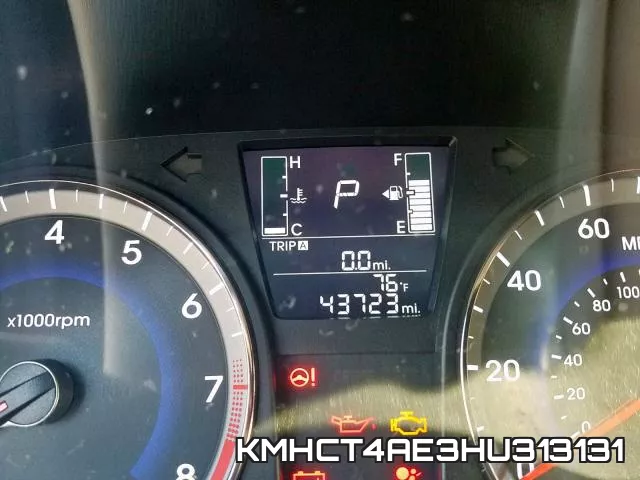 KMHCT4AE3HU313131 фото 9