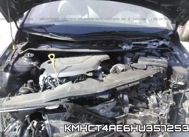 KMHCT4AE6HU357253 фото 2