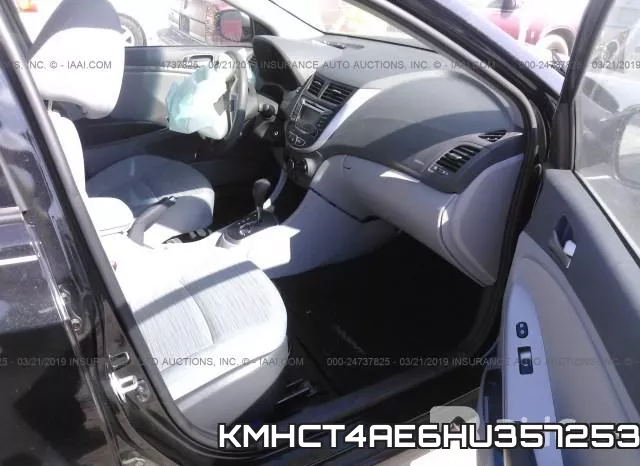 KMHCT4AE6HU357253 фото 6