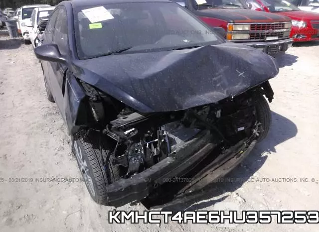 KMHCT4AE6HU357253 фото 7