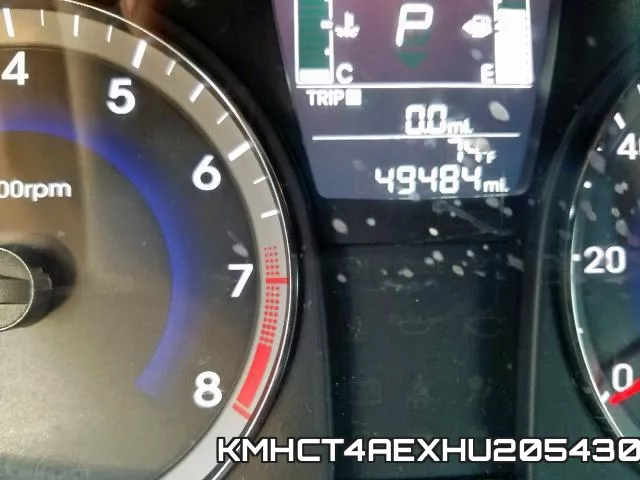 KMHCT4AEXHU205430 фото 8