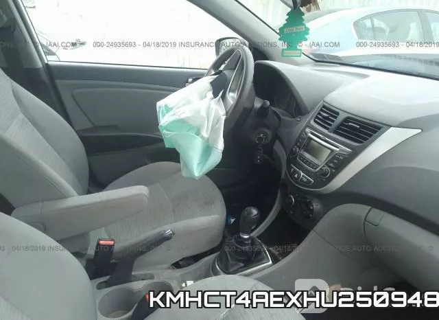 KMHCT4AEXHU250948 фото 6