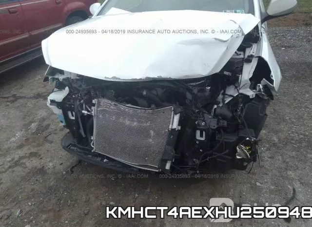 KMHCT4AEXHU250948 фото 7