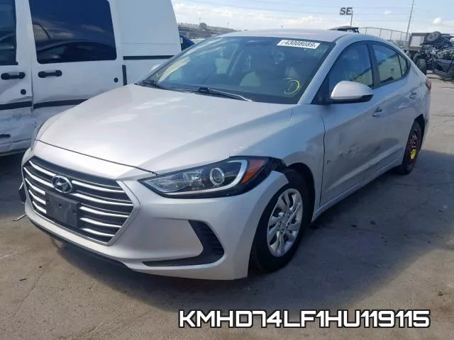 KMHD74LF1HU119115 фото 3