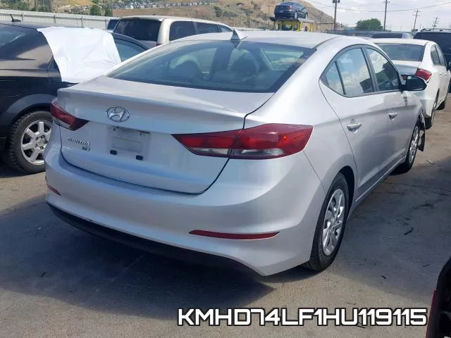 KMHD74LF1HU119115 фото 5