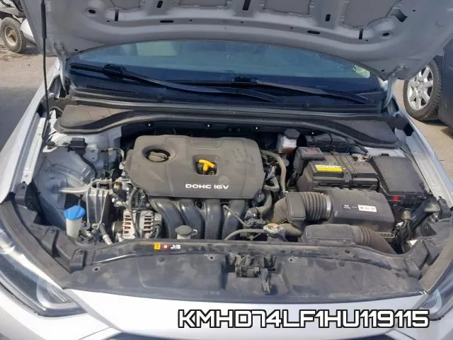 KMHD74LF1HU119115 фото 8