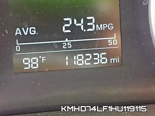 KMHD74LF1HU119115 фото 9