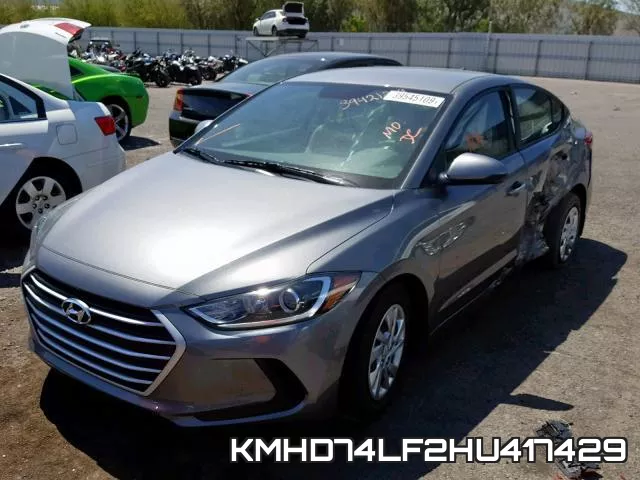 KMHD74LF2HU417429 фото 3