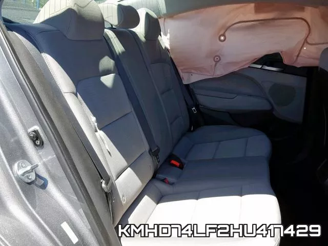 KMHD74LF2HU417429 фото 7