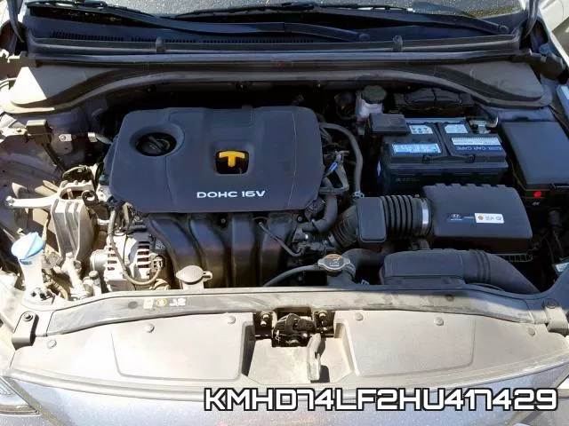 KMHD74LF2HU417429 фото 8