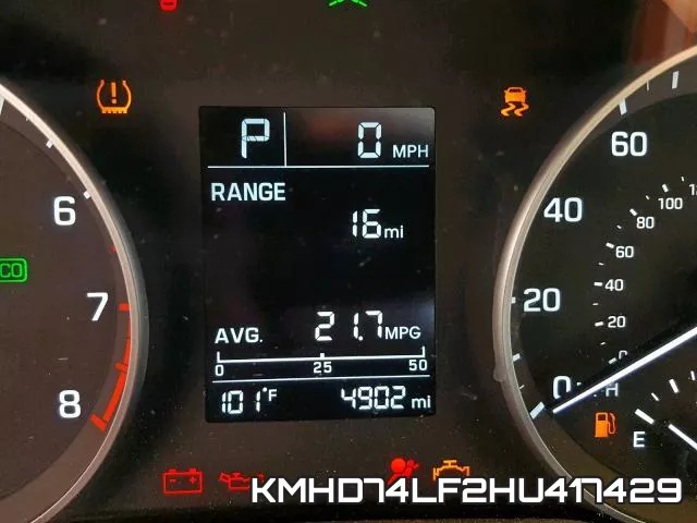 KMHD74LF2HU417429 фото 9