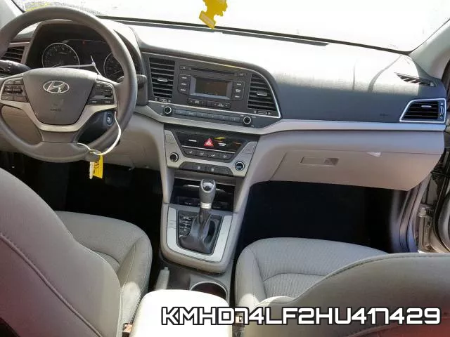 KMHD74LF2HU417429 фото 10