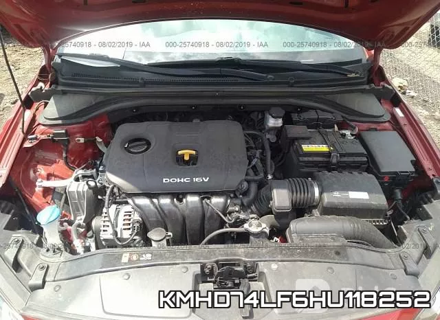 KMHD74LF6HU118252 фото 2