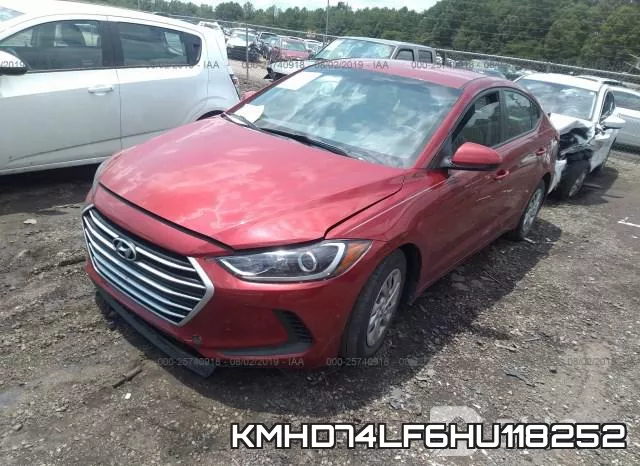 KMHD74LF6HU118252 фото 3