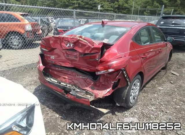 KMHD74LF6HU118252 фото 5