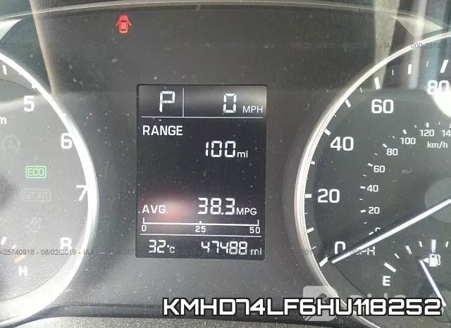 KMHD74LF6HU118252 фото 8