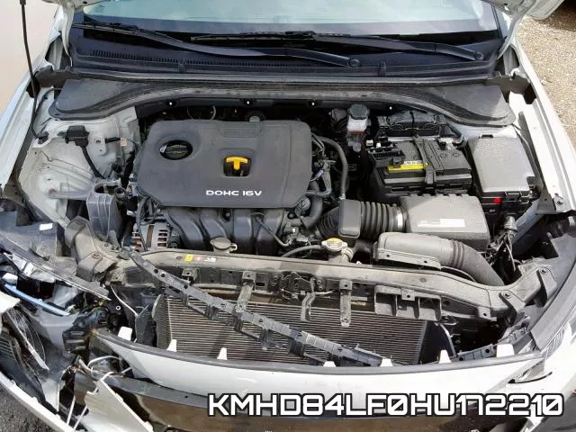 KMHD84LF0HU172210 фото 8