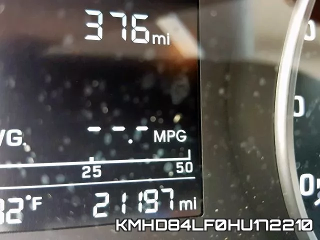 KMHD84LF0HU172210 фото 9