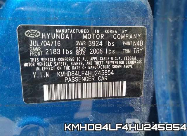 KMHD84LF4HU245854 фото 10