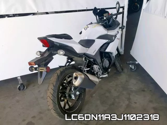 LC6DN11A3J1102318 фото 5